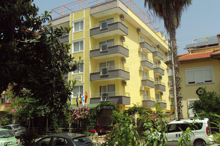 Erciyes Hotel Alanya Exterior foto